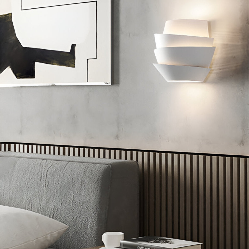 Lumiva Duo | Justerbar vägglampa med dubbelstrålkastare