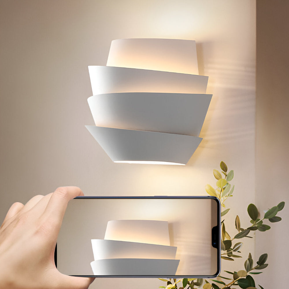 Lumiva Duo | Justerbar vägglampa med dubbelstrålkastare