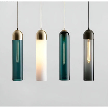 ModernShine Lights - Nordisk Modern Glas-Hänglampa LED