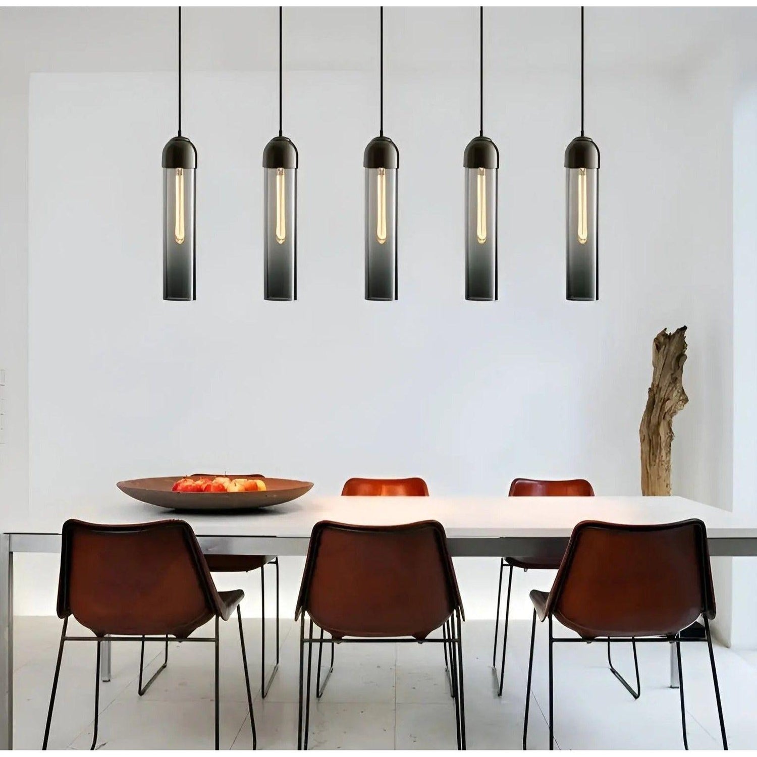 ModernShine Lights - Nordisk Modern Glas-Hänglampa LED