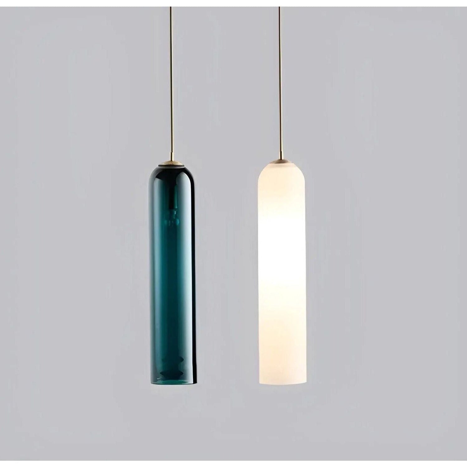 ModernShine Lights - Nordisk Modern Glas-Hänglampa LED