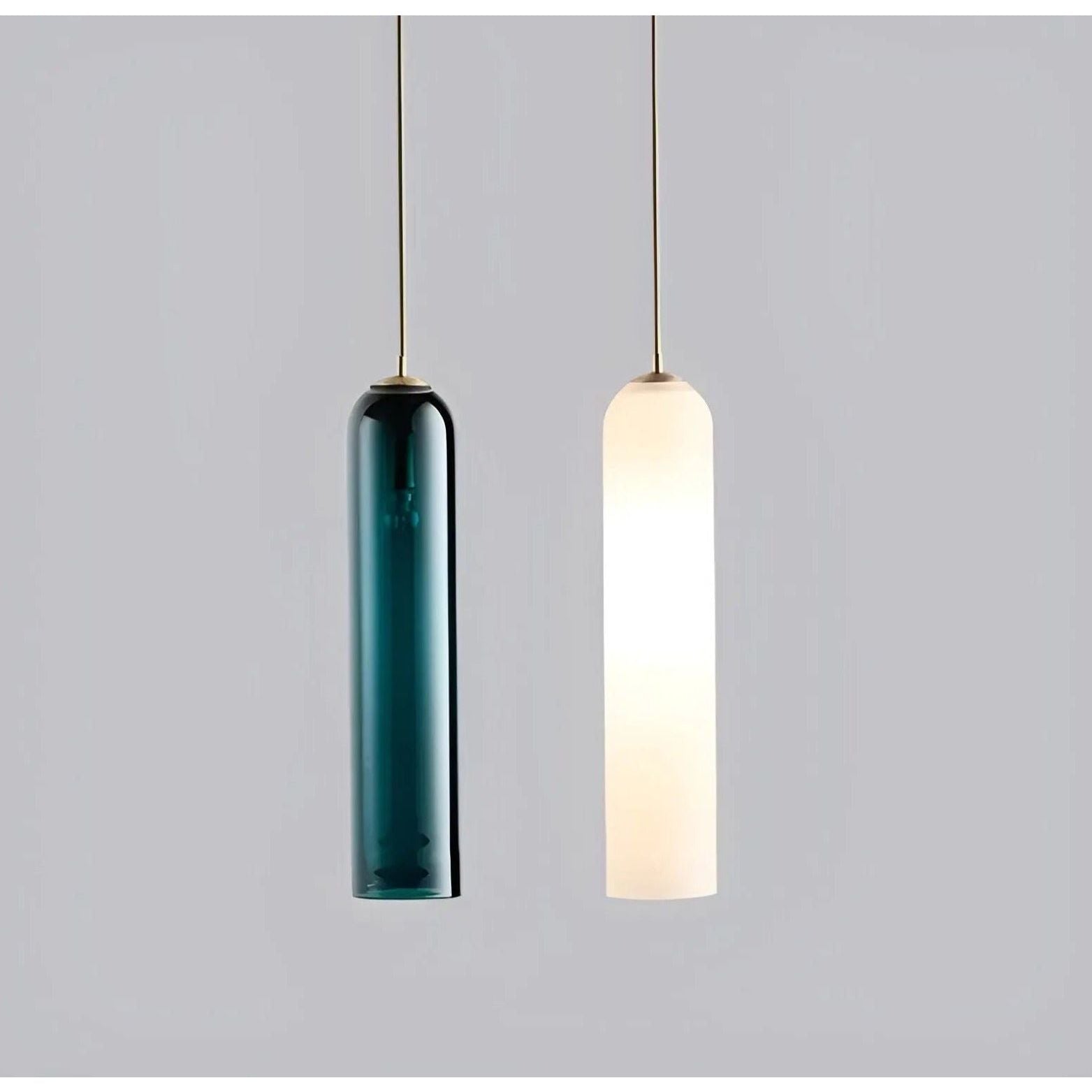 ModernShine Lights - Nordisk Modern Glas-Hänglampa LED