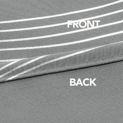 Modern Wave Pattern Blackout Gardin