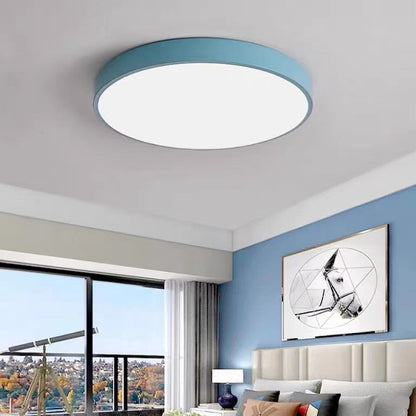 Flush Mount Taklampa | LED Armatur | Energisparande Hembelysning | 12W-36W