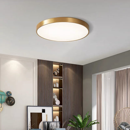 Flush Mount Taklampa | LED Armatur | Energisparande Hembelysning | 12W-36W