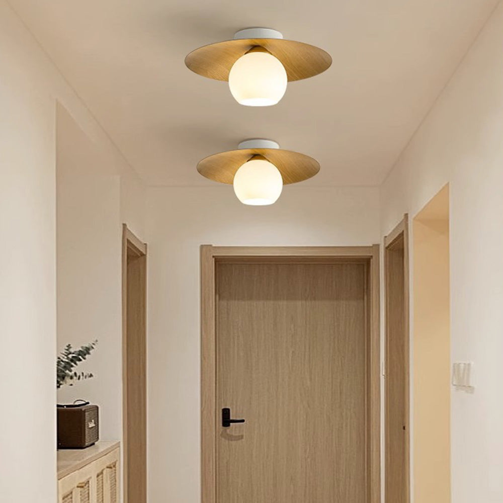 Modern Semi-Flush Taklampa