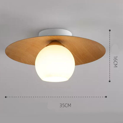 Modern Semi-Flush Taklampa