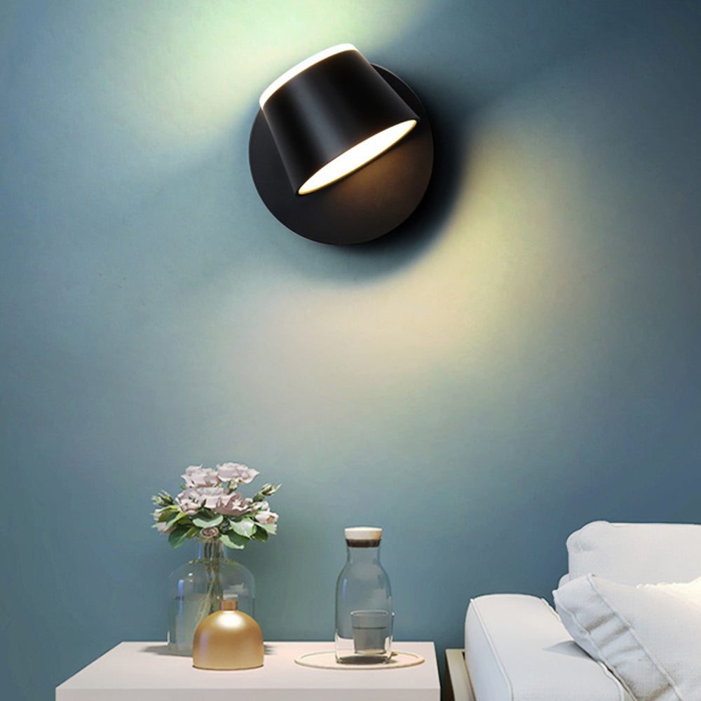 Modern LED Vägglampa | Kompakt Akryl Sconce | 12 Tum | Energi-Effektiv | Brick by Brick