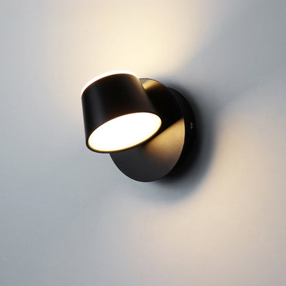 Modern LED Vägglampa | Kompakt Akryl Sconce | 12 Tum | Energi-Effektiv | Brick by Brick