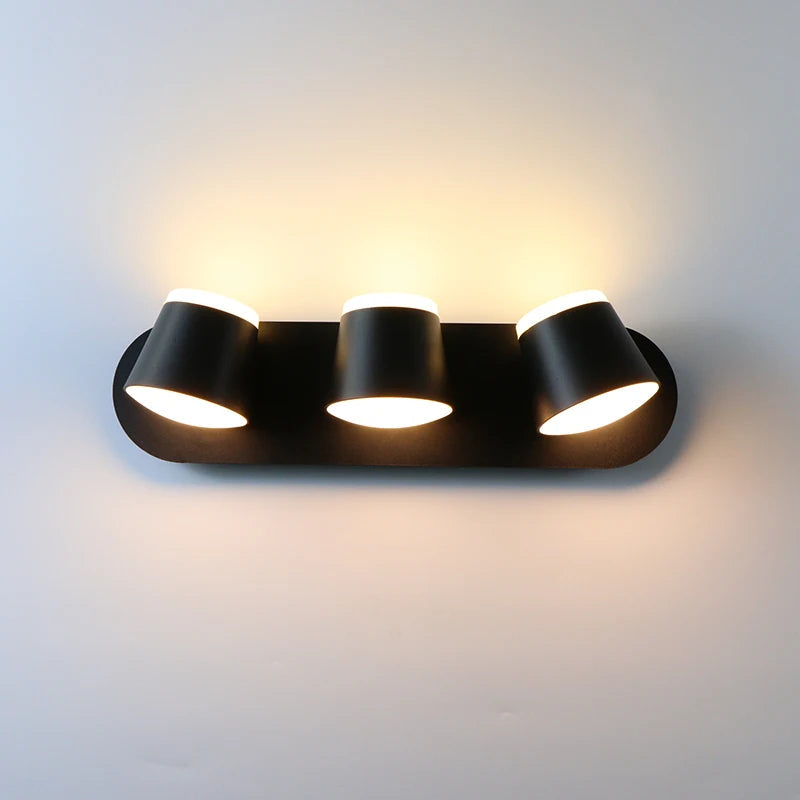Modern LED Vägglampa | Kompakt Akryl Sconce | 12 Tum | Energi-Effektiv | Brick by Brick