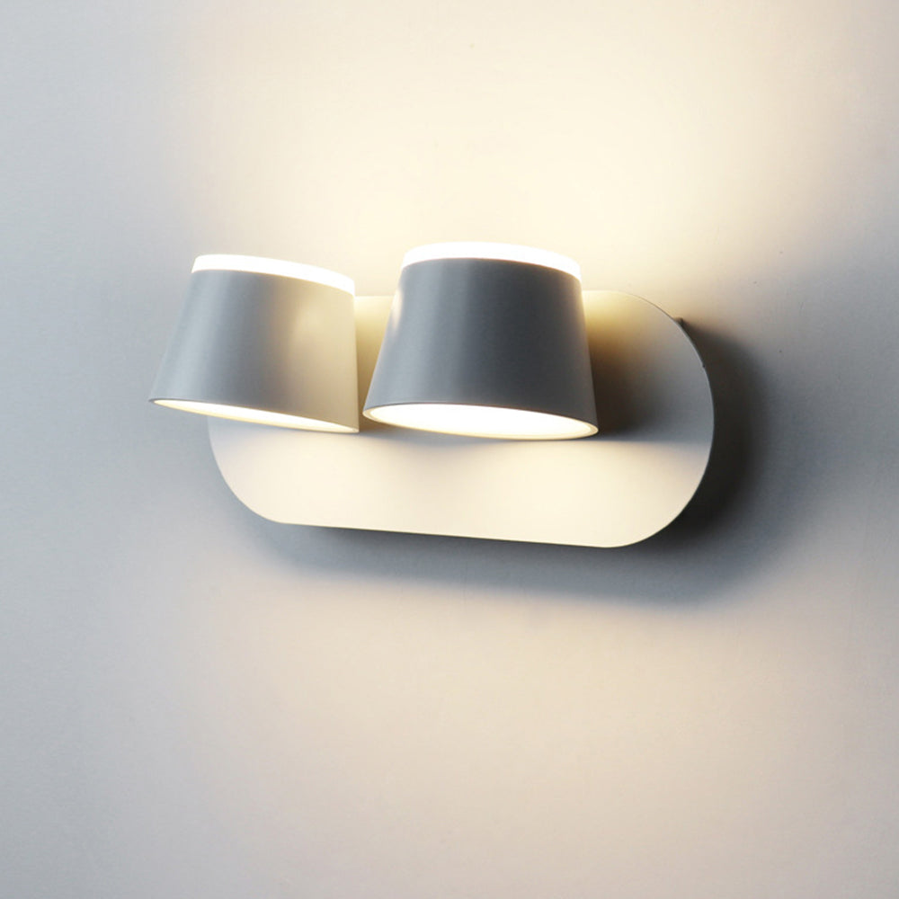 Modern LED Vägglampa | Kompakt Akryl Sconce | 12 Tum | Energi-Effektiv | Brick by Brick