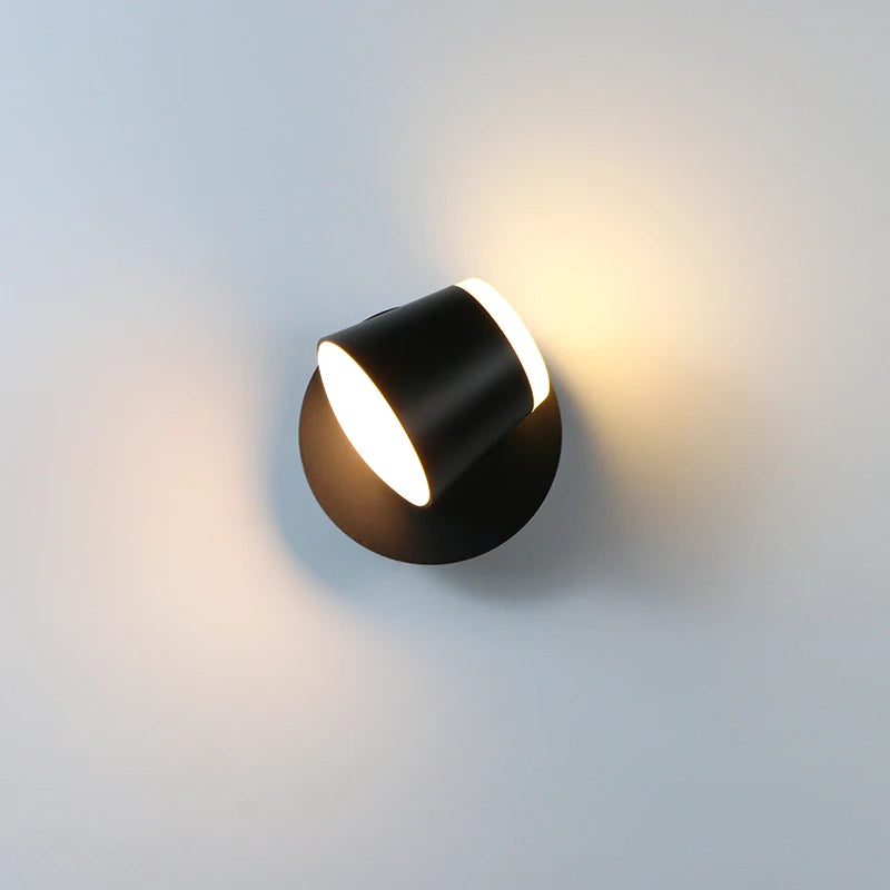 Modern LED Vägglampa | Kompakt Akryl Sconce | 12 Tum | Energi-Effektiv | Brick by Brick