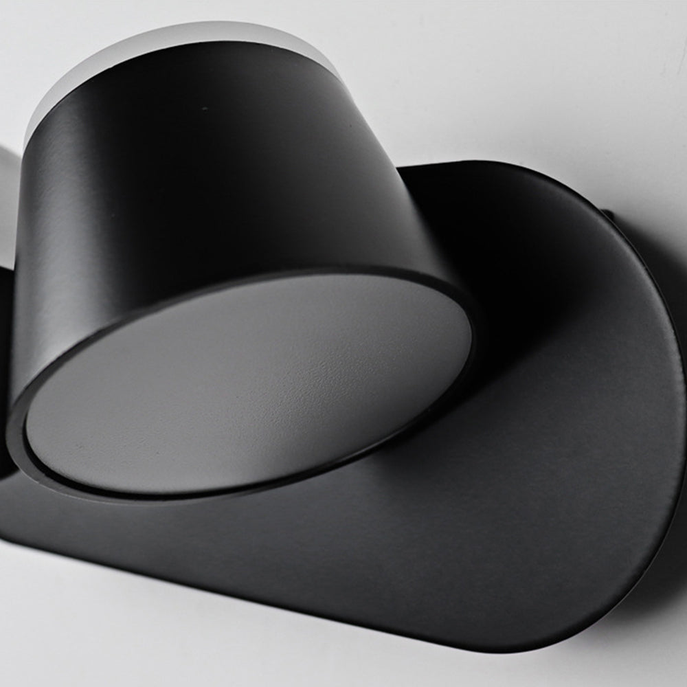 Modern LED Vägglampa | Kompakt Akryl Sconce | 12 Tum | Energi-Effektiv | Brick by Brick