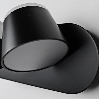 Modern LED Vägglampa | Kompakt Akryl Sconce | 12 Tum | Energi-Effektiv | Brick by Brick