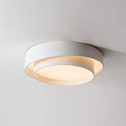LED Nordisk Taklampa | Plafondmontering | Vit Metall | Dimbar Armatur | Storlekar 16, 20, 24 | Brick by Brick London