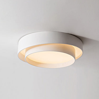 LED Nordisk Taklampa | Plafondmontering | Vit Metall | Dimbar Armatur | Storlekar 16, 20, 24 | Brick by Brick London