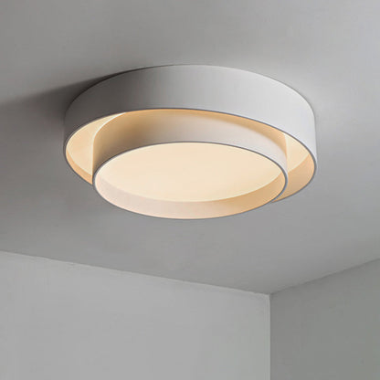 LED Nordisk Taklampa | Plafondmontering | Vit Metall | Dimbar Armatur | Storlekar 16, 20, 24 | Brick by Brick London