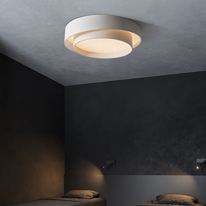 LED Nordisk Taklampa | Plafondmontering | Vit Metall | Dimbar Armatur | Storlekar 16, 20, 24 | Brick by Brick London