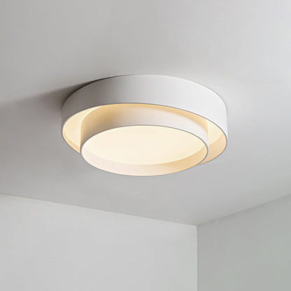 LED Nordisk Taklampa | Plafondmontering | Vit Metall | Dimbar Armatur | Storlekar 16, 20, 24 | Brick by Brick London