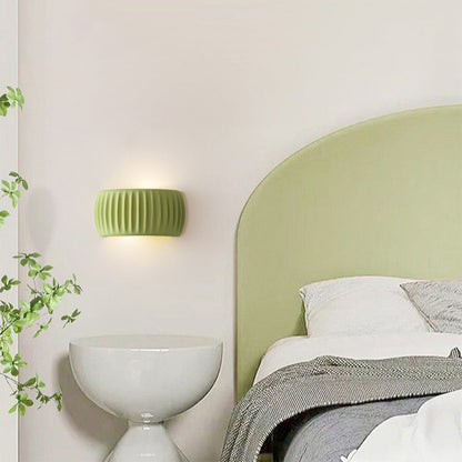 Modern hartsdesign enkel vägglampa