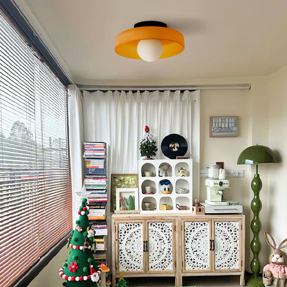 Modern Rund Infälld Taklampa