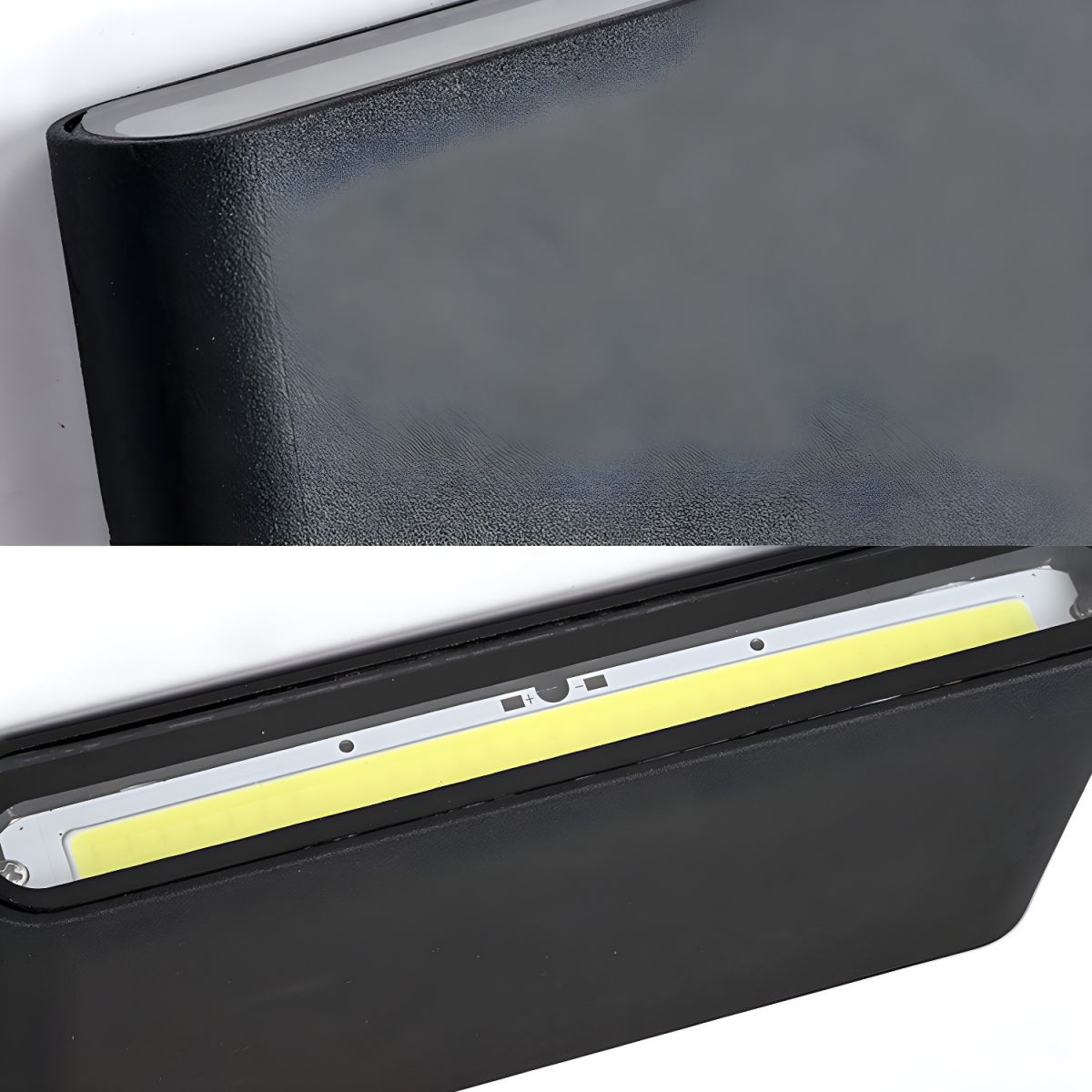 Vattentålig Aluminium Upp Ned Utomhus Vägglampa