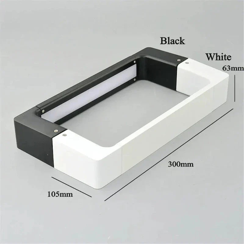 GlowLine LED-vägglampa