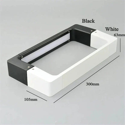 GlowLine LED-vägglampa