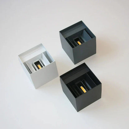 CityGlow - Stilren Utomhusvägglampa