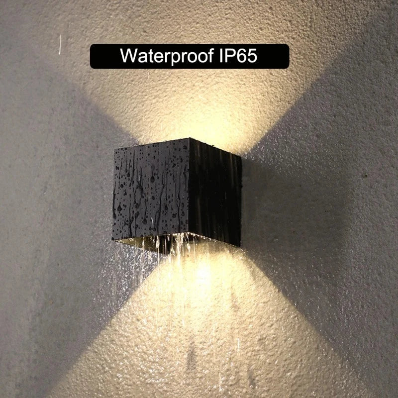CityGlow - Stilren Utomhusvägglampa