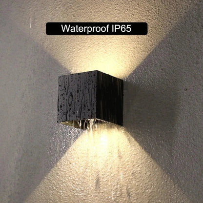CityGlow - Stilren Utomhusvägglampa