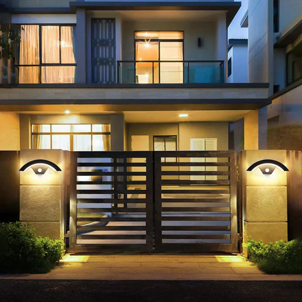 Carvallo - Intelligent Sensor Light for Outdoor Security