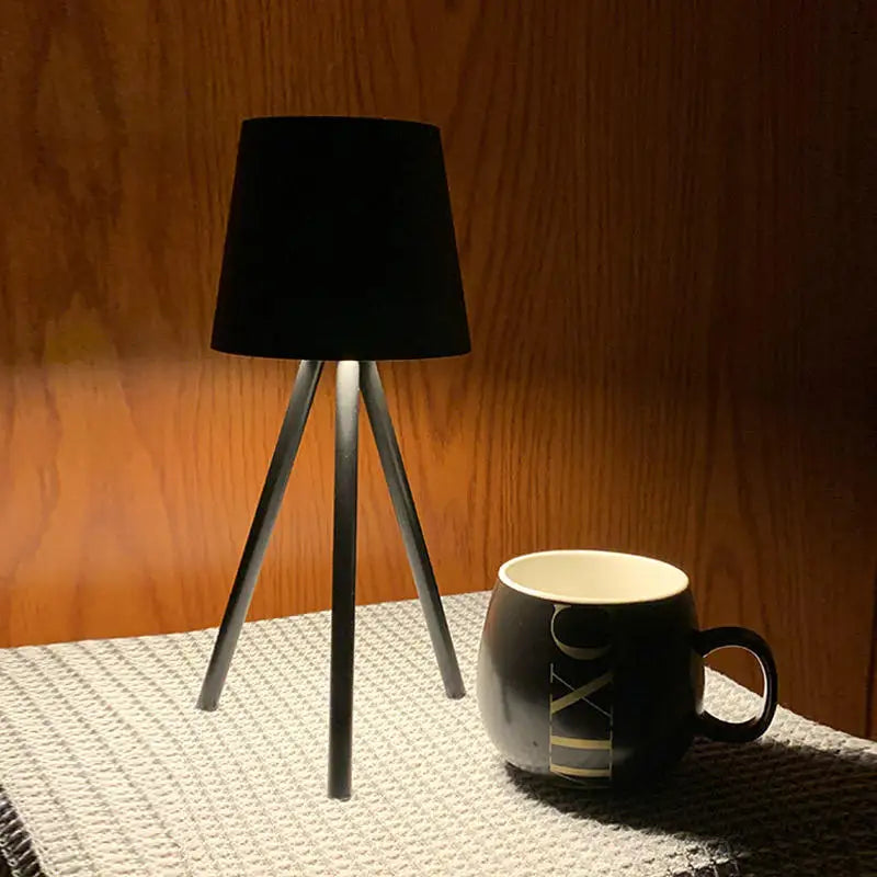 LumiFlex - Modern Trådlös Bordslampa | Dimmbar LED Belysning