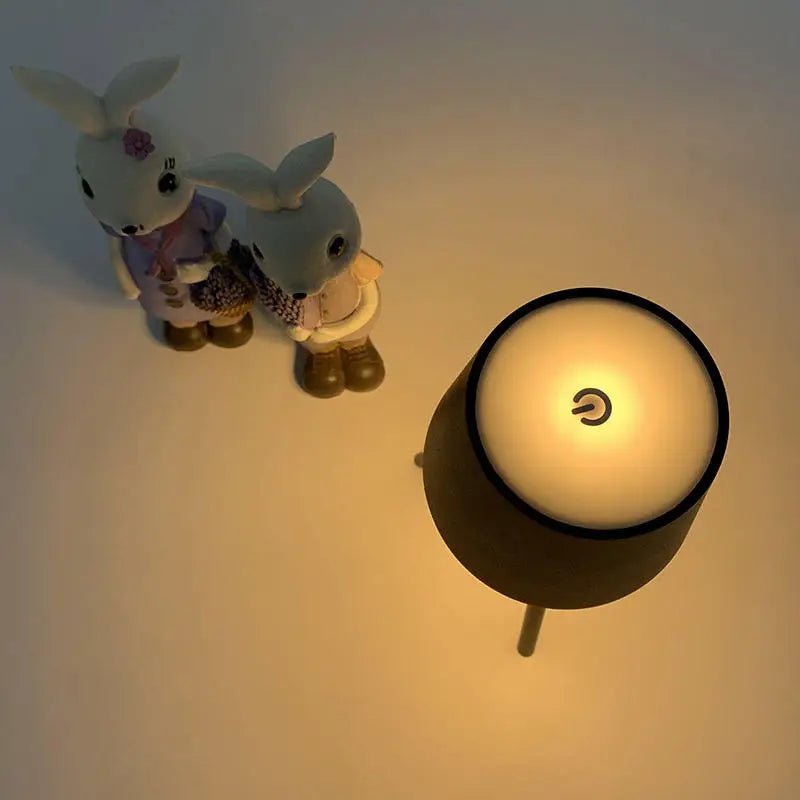 LumiFlex - Modern Trådlös Bordslampa | Dimmbar LED Belysning