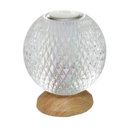 LumiCrystal - Trådlampa i Kristall | Dimmbar LED-belysning för Stila Rum