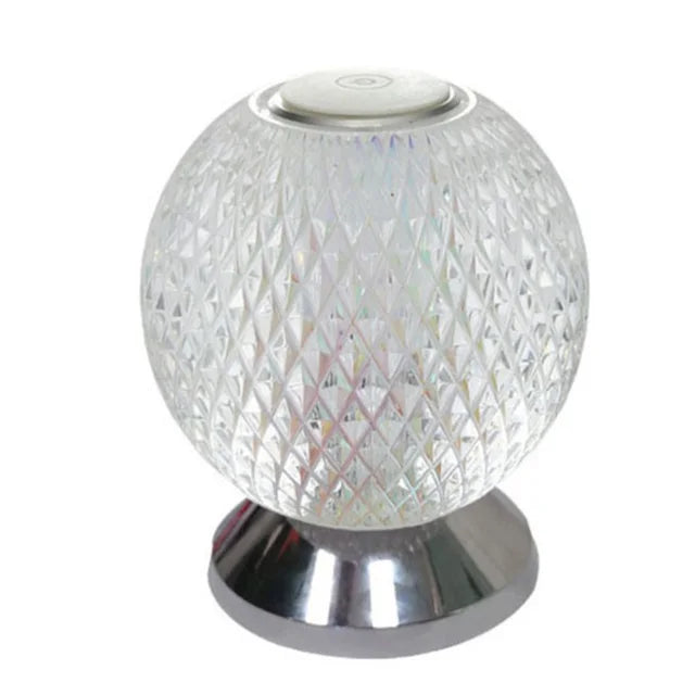 LumiCrystal - Trådlampa i Kristall | Dimmbar LED-belysning för Stila Rum