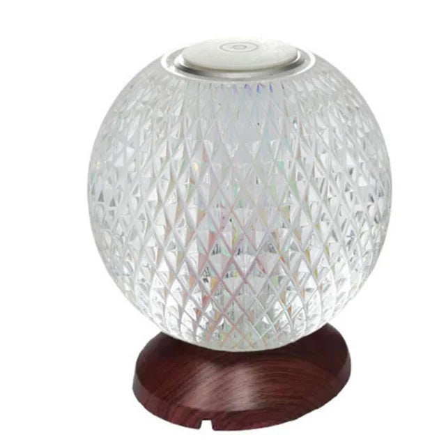 LumiCrystal - Trådlampa i Kristall | Dimmbar LED-belysning för Stila Rum