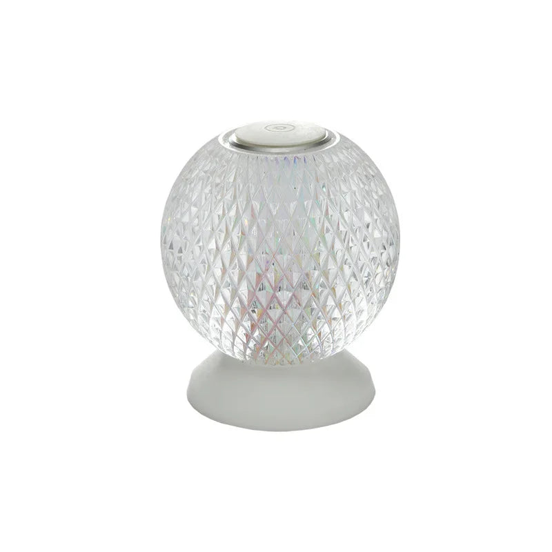 LumiCrystal - Trådlampa i Kristall | Dimmbar LED-belysning för Stila Rum