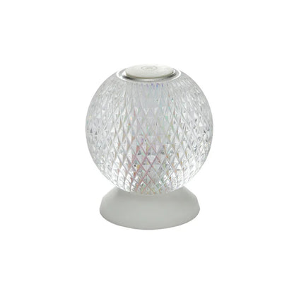 LumiCrystal - Trådlampa i Kristall | Dimmbar LED-belysning för Stila Rum