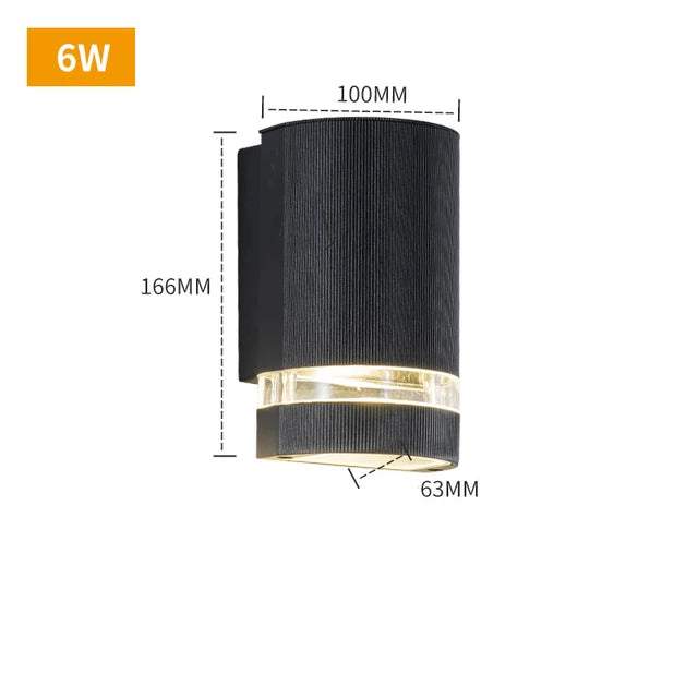 LuminaRain - Vattentät LED Utomhusbelysning