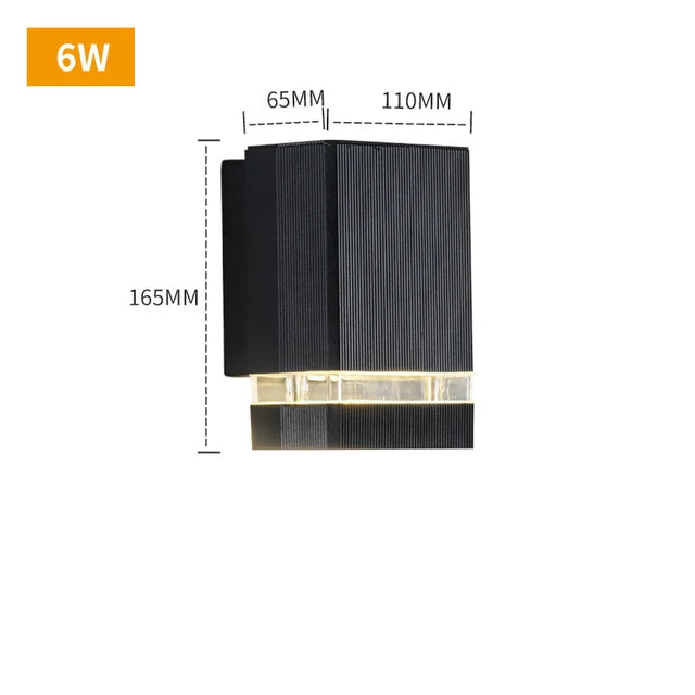 LuminaRain - Vattentät LED Utomhusbelysning