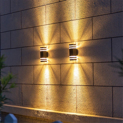 LuminaRain - Vattentät LED Utomhusbelysning