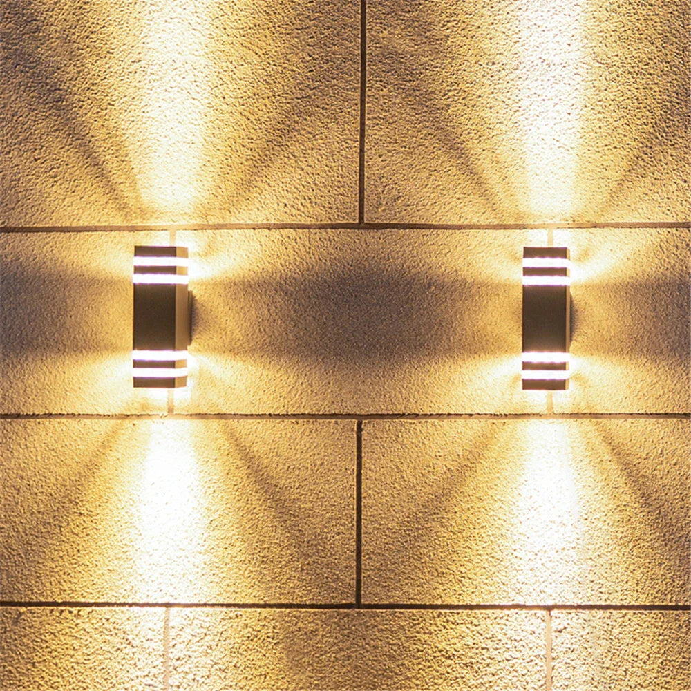 LuminaRain - Vattentät LED Utomhusbelysning