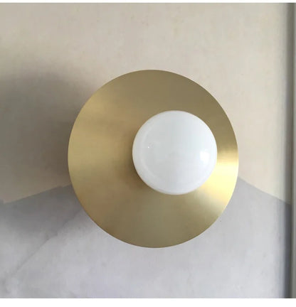 SimpleGlow - Orb Värmelampa | Modern LED Inomhusbelysning