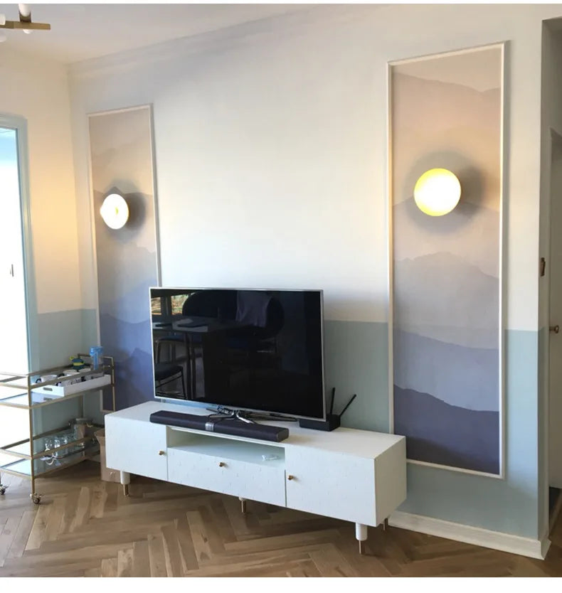 SimpleGlow - Orb Värmelampa | Modern LED Inomhusbelysning