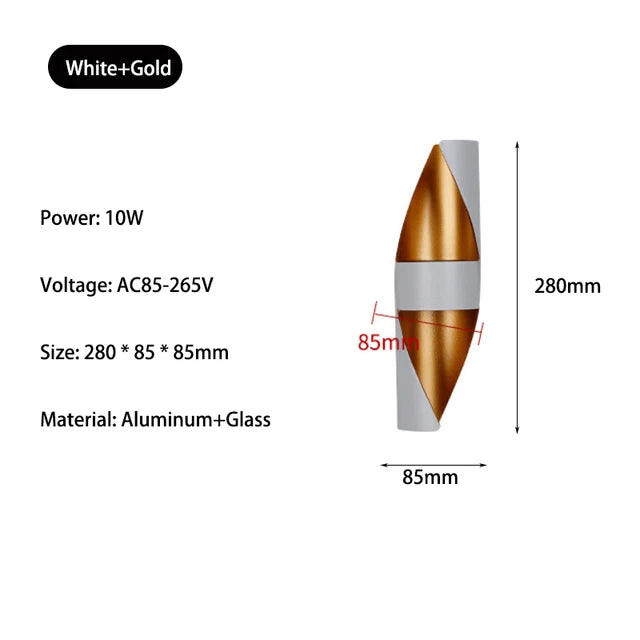 GlowUrban - Modern LED Utomhusbelysning