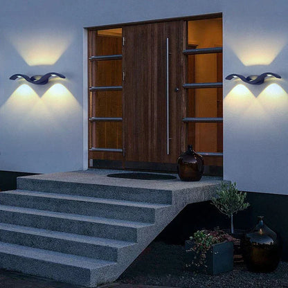 Luminara - Stilig LED Vägglampa