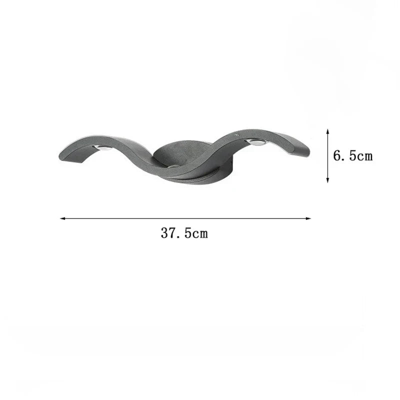 Luminara - Stilig LED Vägglampa