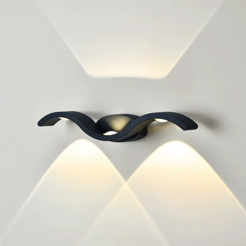 Luminara - Stilig LED Vägglampa