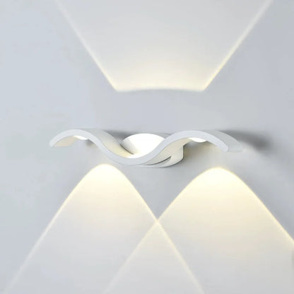 Luminara - Stilig LED Vägglampa